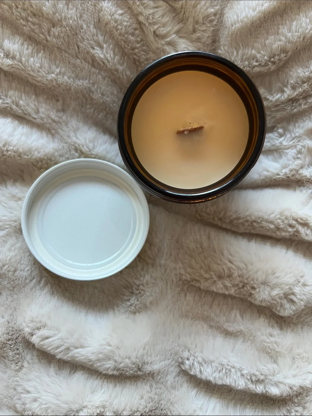 2 for $30 🕯️💛 Fire + Folk “Moon Milk” Soy Candle • 9oz